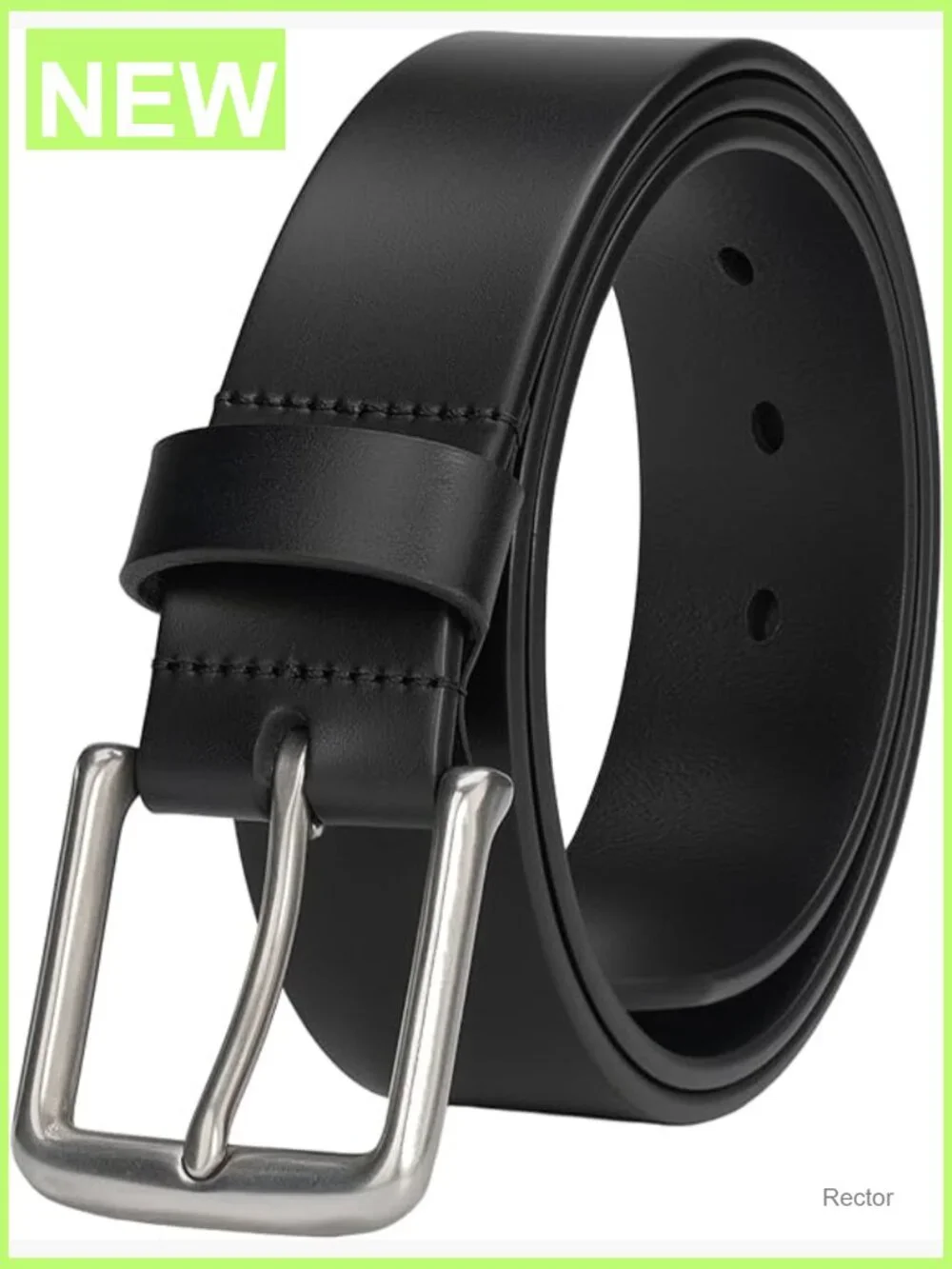 Heavy Duty Full Grain Leather Belt 1.5